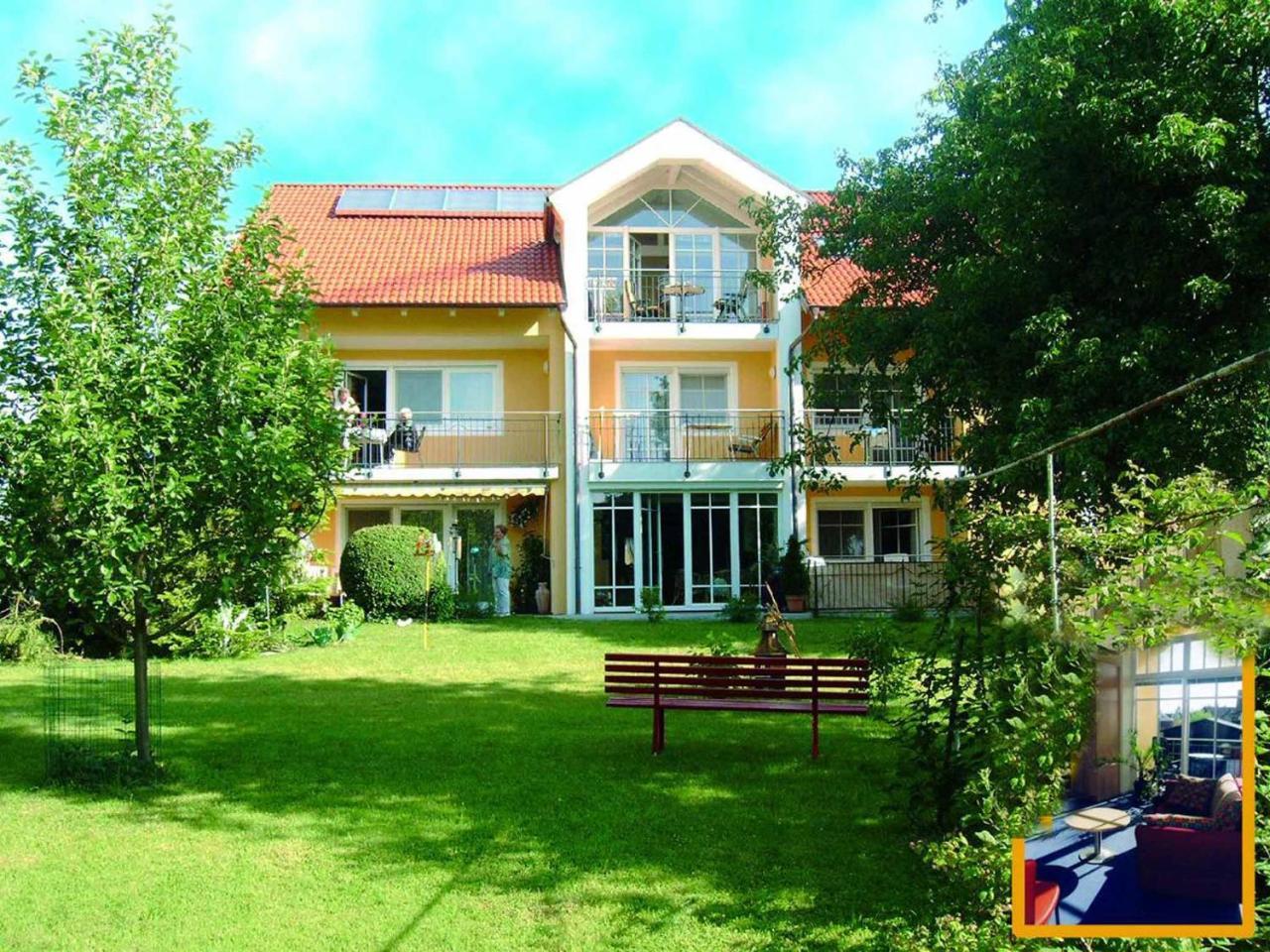 Appartementhaus Loewenzahn Bad Füssing Екстериор снимка